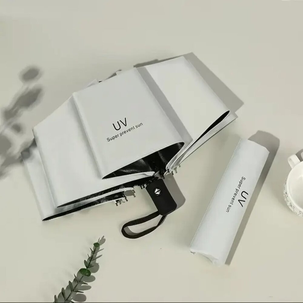 Compact Automatic UV Umbrella